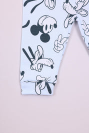 FOX NB מכנסיים מכנסי ניו בורן ממותגים מיקי מאוס דיסני מכנסי ניו בורן ממותגים מיקי מאוס דיסני