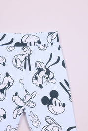 FOX NB מכנסיים מכנסי ניו בורן ממותגים מיקי מאוס דיסני מכנסי ניו בורן ממותגים מיקי מאוס דיסני