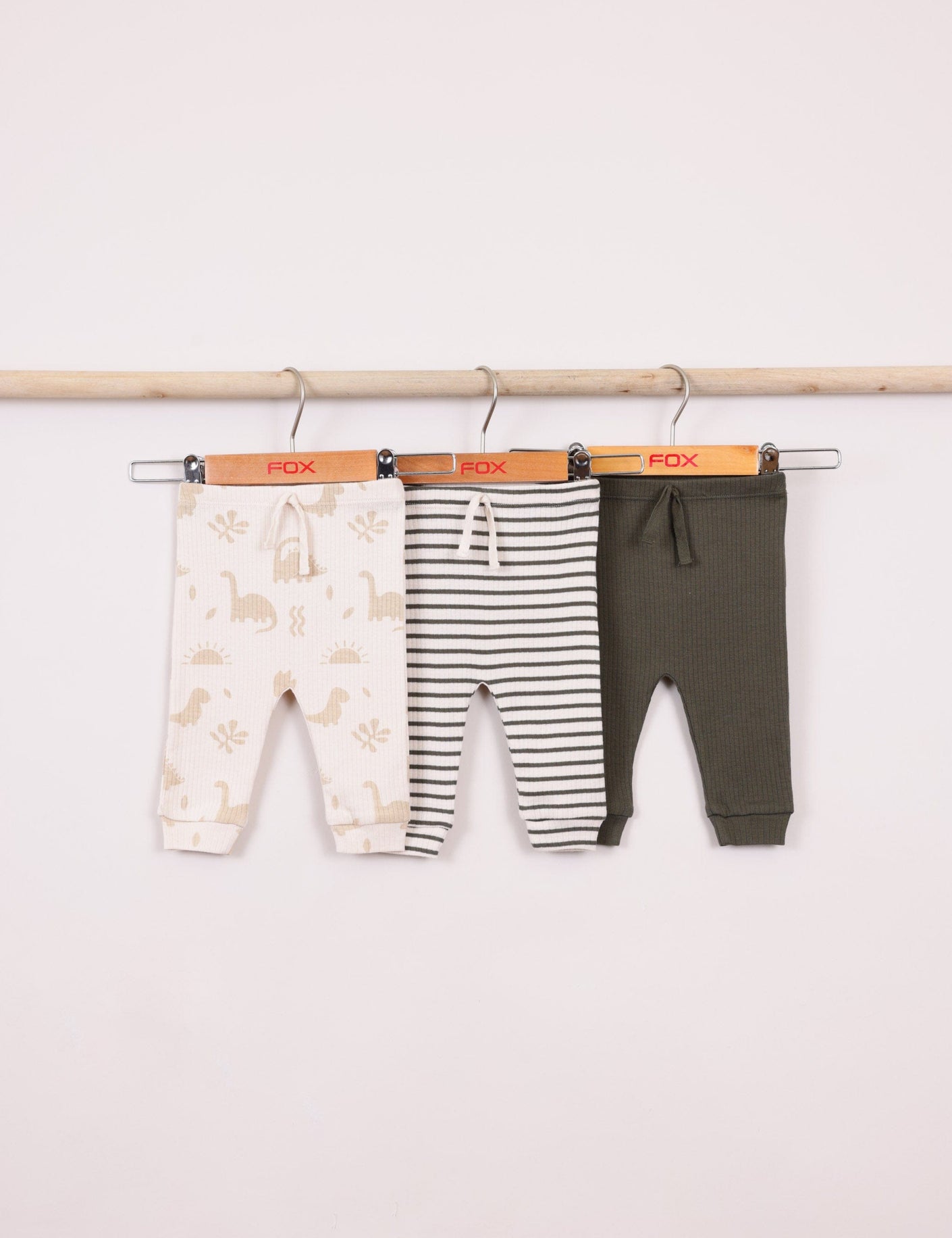 FOX FOX מכנסיים מכנסי ניו בורן 3 במארז מכנסי ניו בורן 3 במארז