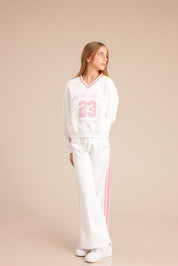 FOX בנות פוטרים מכנסי פוטר מכנסי פוטר