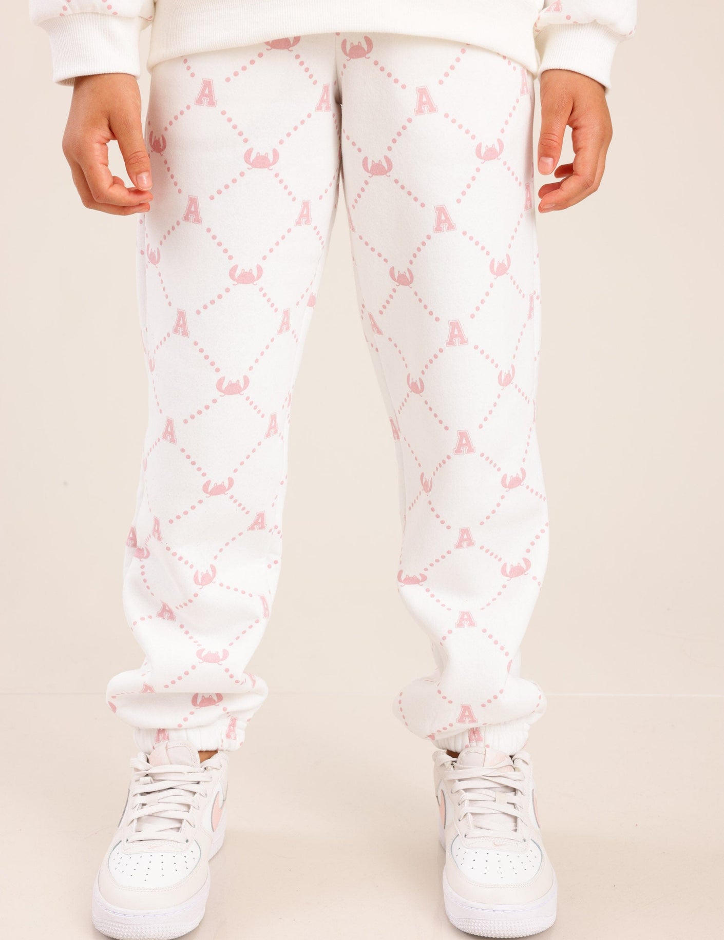 FOX בנות פוטרים מכנסי פוטר ממותגים סטיץ' מכנסי פוטר ממותגים סטיץ'