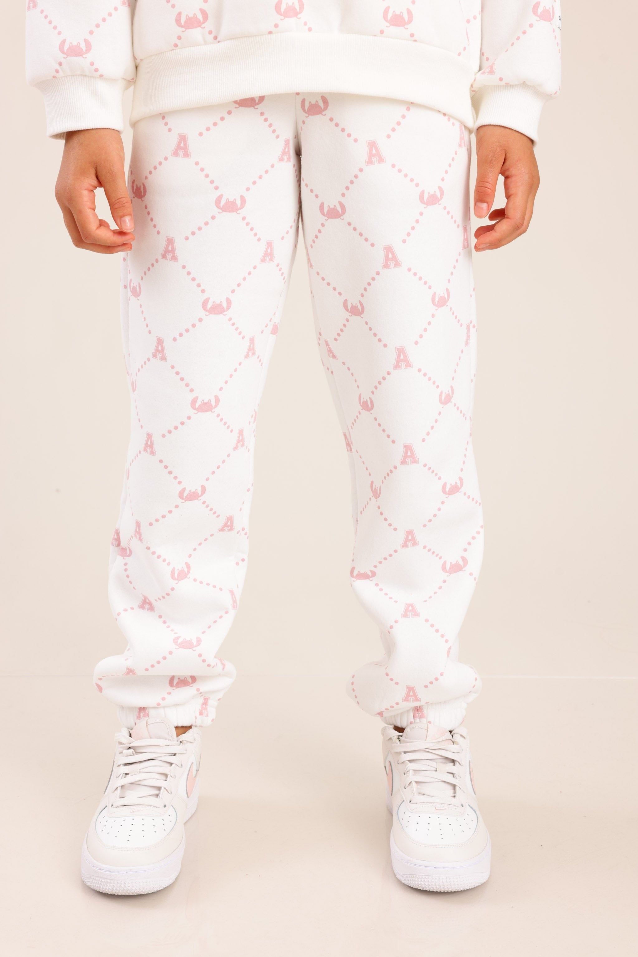 FOX בנות פוטרים מכנסי פוטר ממותגים סטיץ' מכנסי פוטר ממותגים סטיץ'