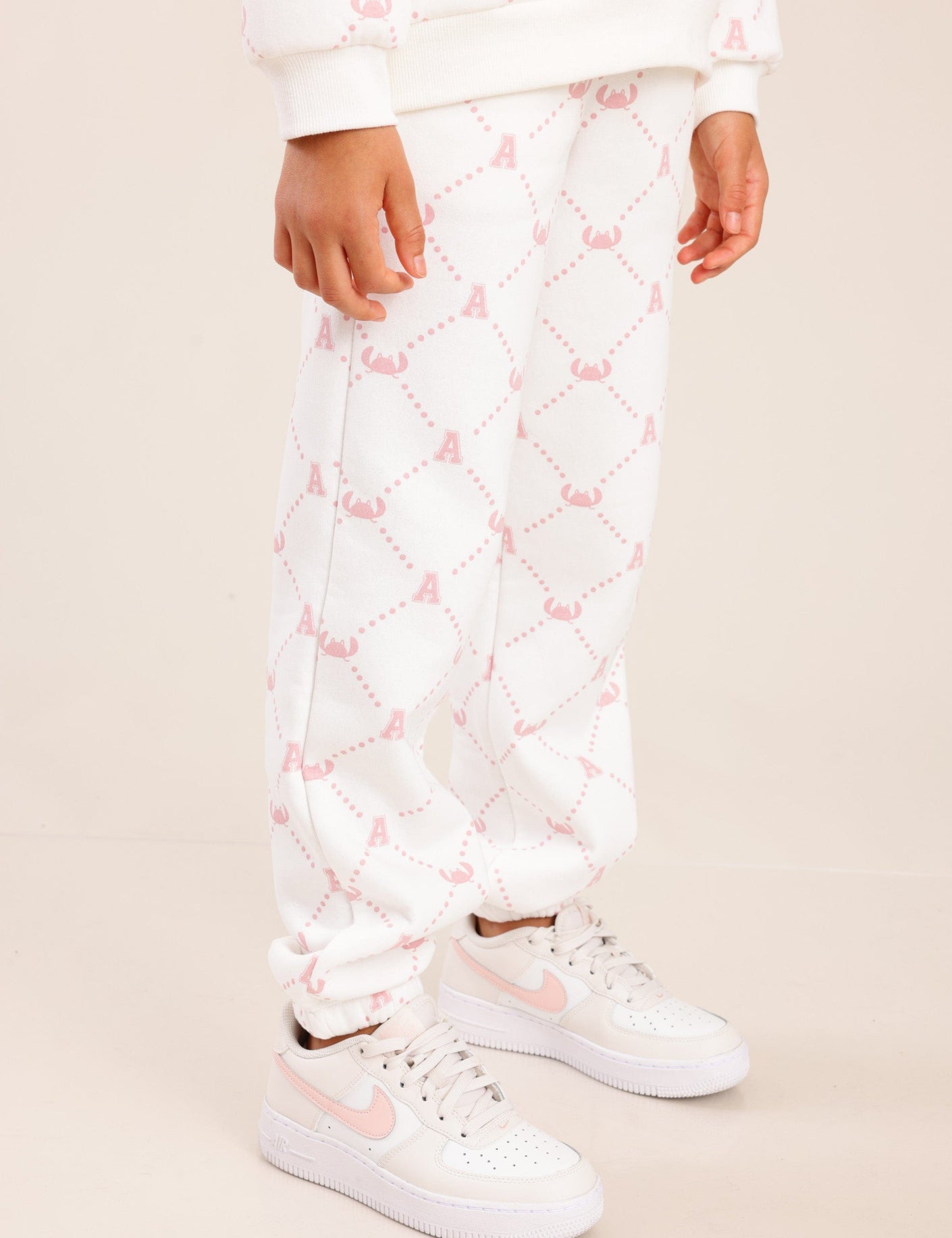 FOX בנות פוטרים מכנסי פוטר ממותגים סטיץ' מכנסי פוטר ממותגים סטיץ'