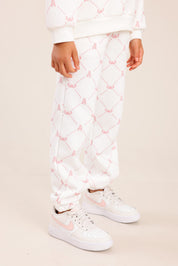 FOX בנות פוטרים מכנסי פוטר ממותגים סטיץ' מכנסי פוטר ממותגים סטיץ'