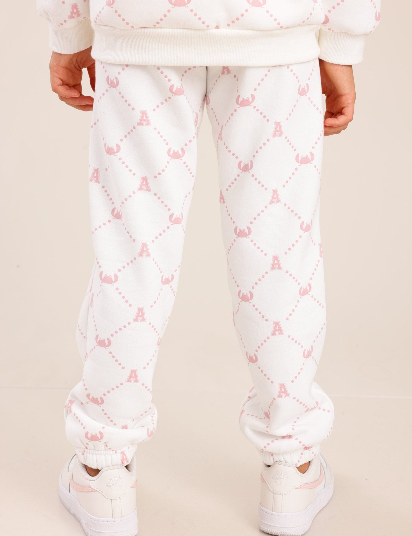 FOX בנות פוטרים מכנסי פוטר ממותגים סטיץ' מכנסי פוטר ממותגים סטיץ'