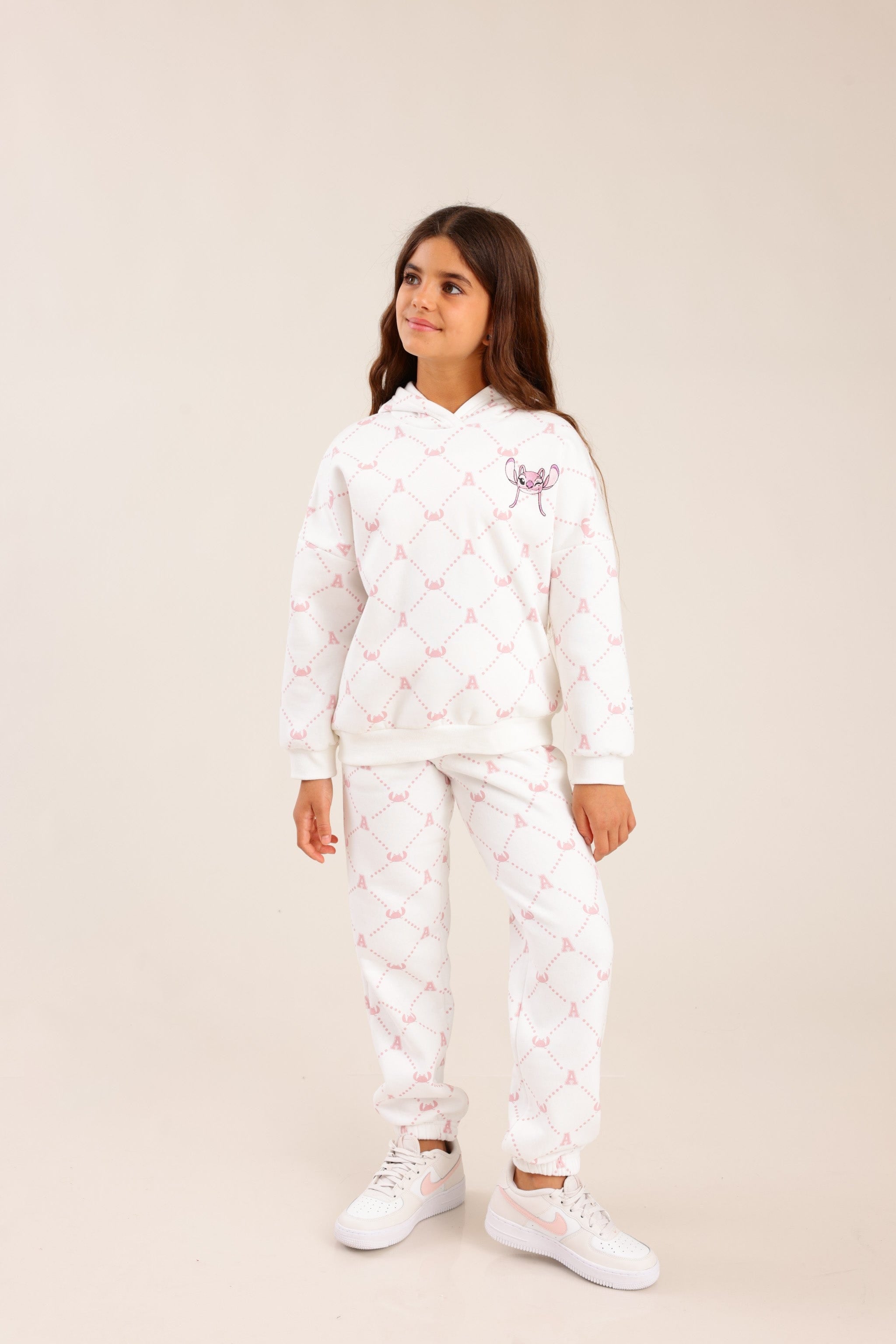 FOX בנות פוטרים מכנסי פוטר ממותגים סטיץ' מכנסי פוטר ממותגים סטיץ'