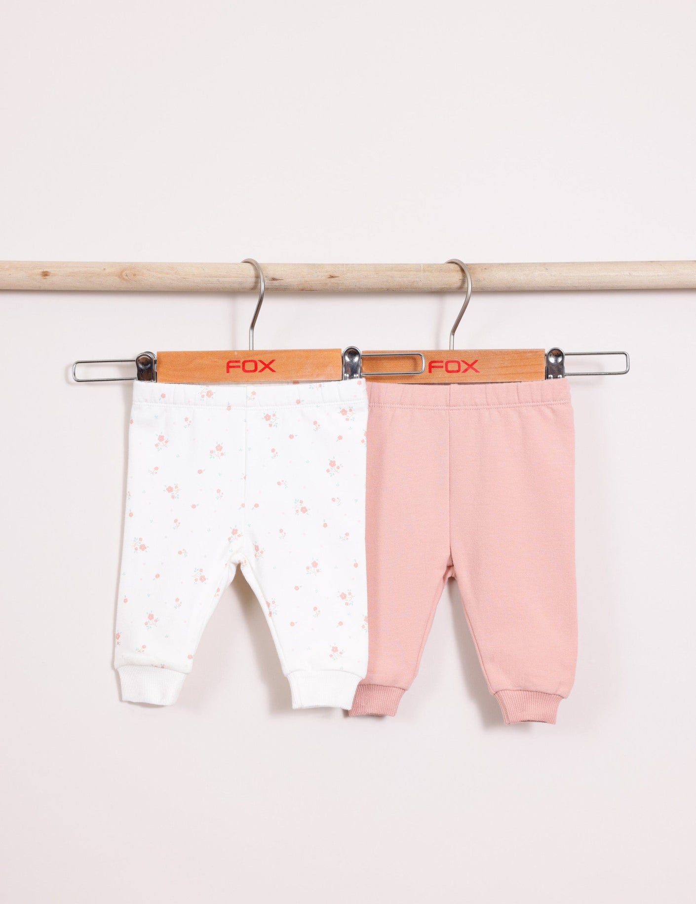 FOX NB מכנסיים מארז 2 מכנסי פוטר מארז 2 מכנסי פוטר