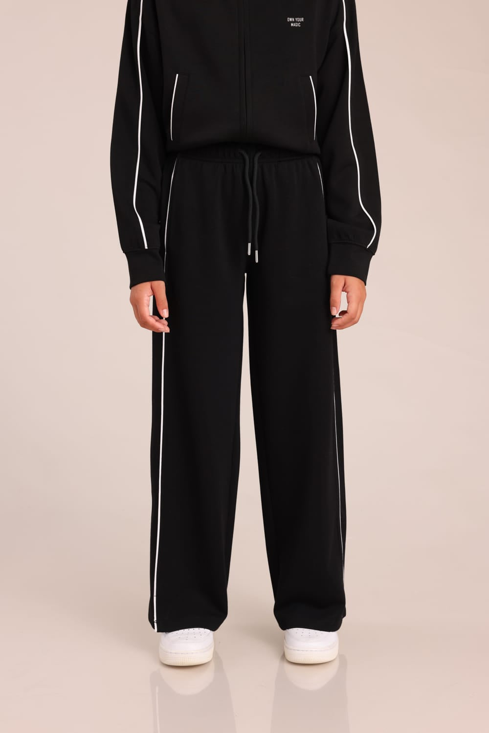 FOX בנות סריגים מכנסי פוטר מכנסי פוטר