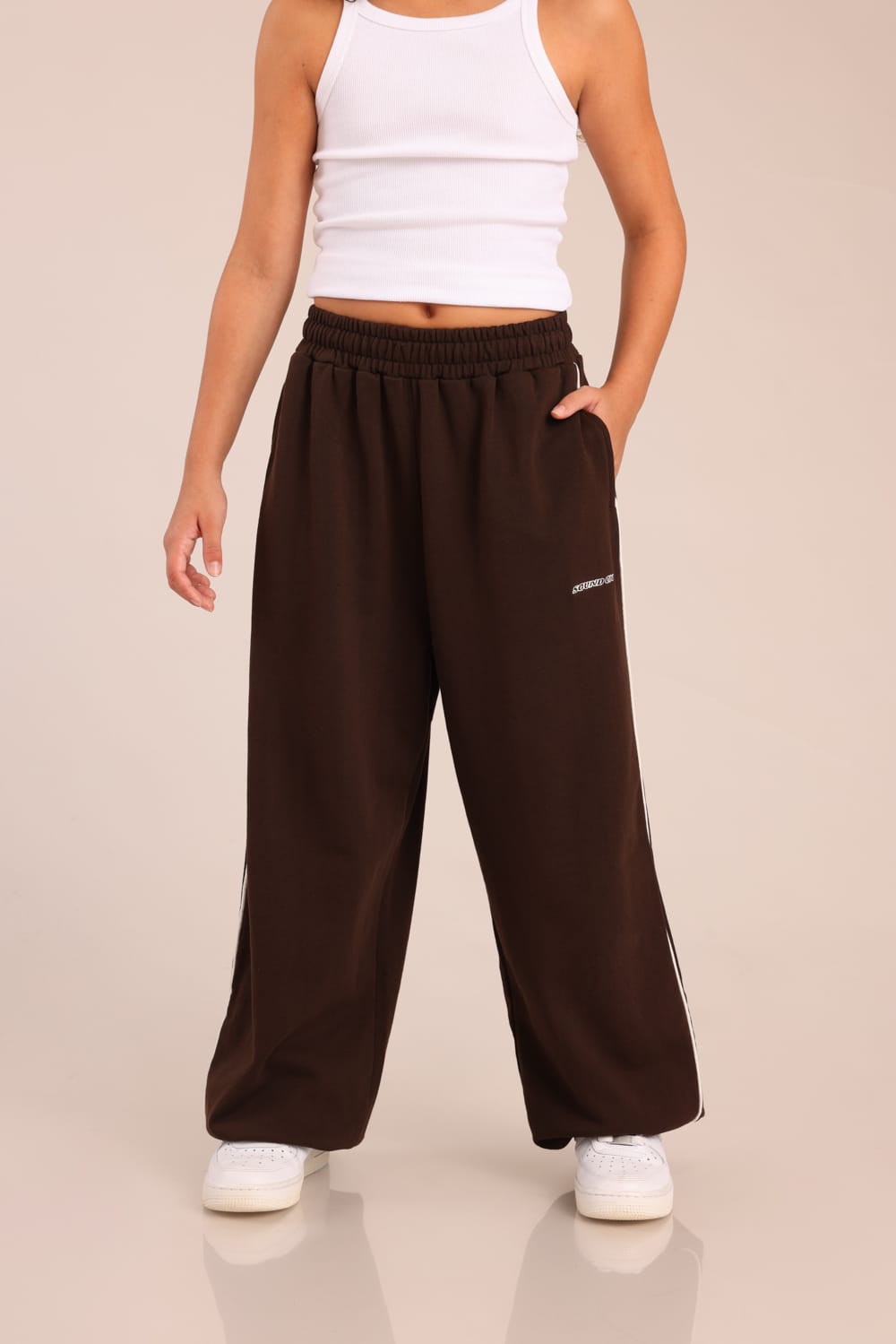 FOX בנות פוטרים מכנסי פוטר בייסיק מכנסי פוטר בייסיק