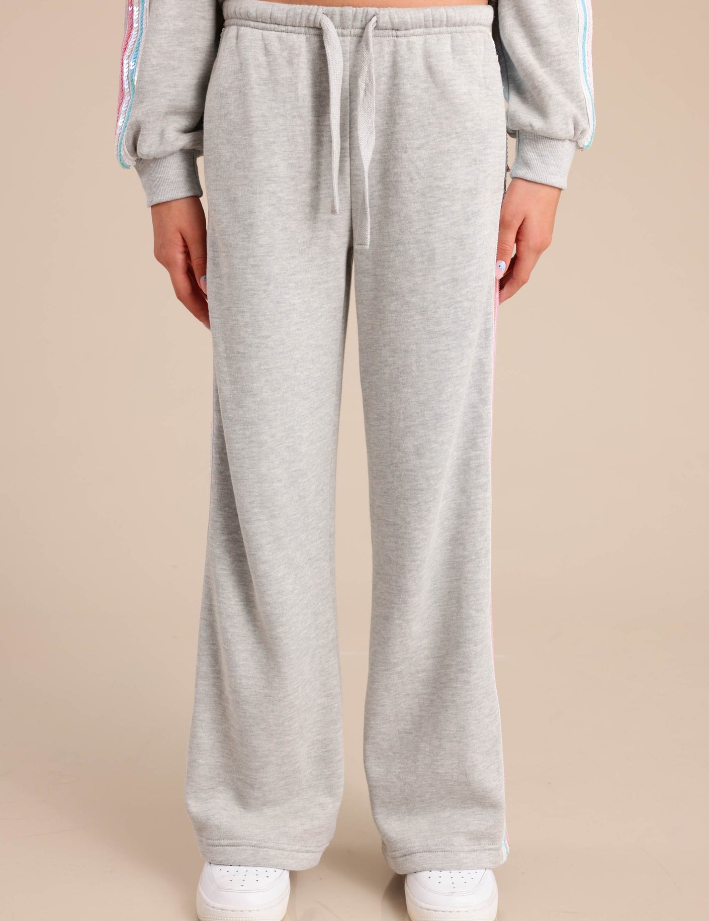 FOX בנות סריגים מכנסיים מכנסיים