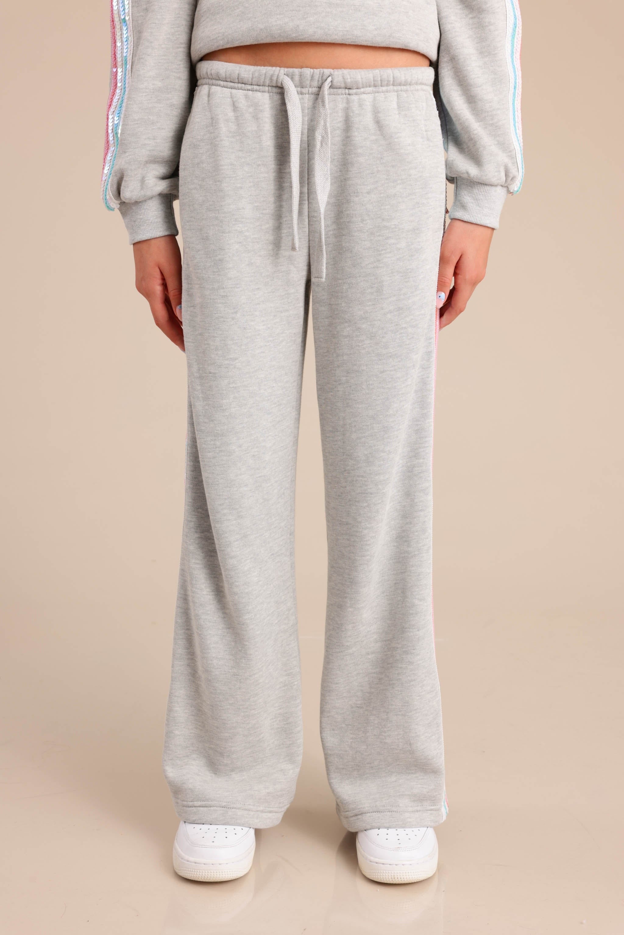 FOX בנות סריגים מכנסיים מכנסיים