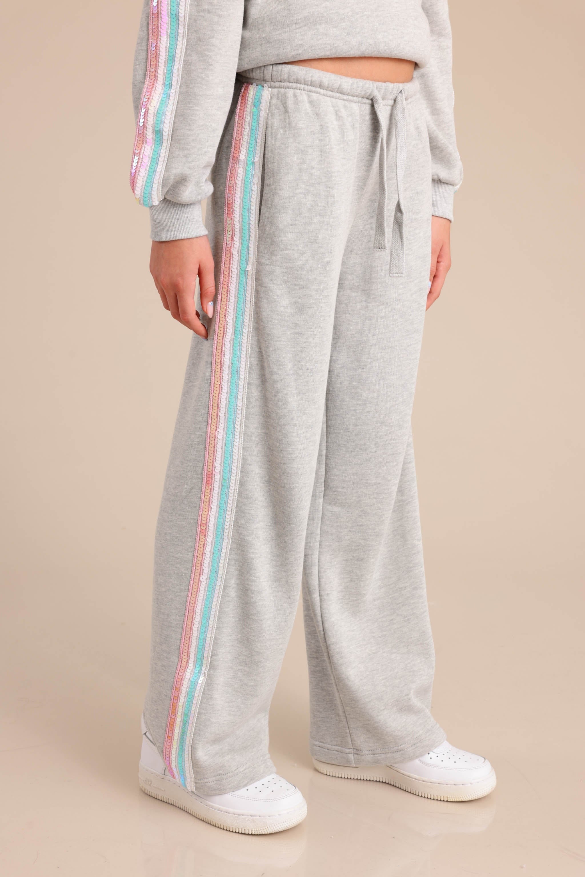 FOX בנות סריגים מכנסיים מכנסיים