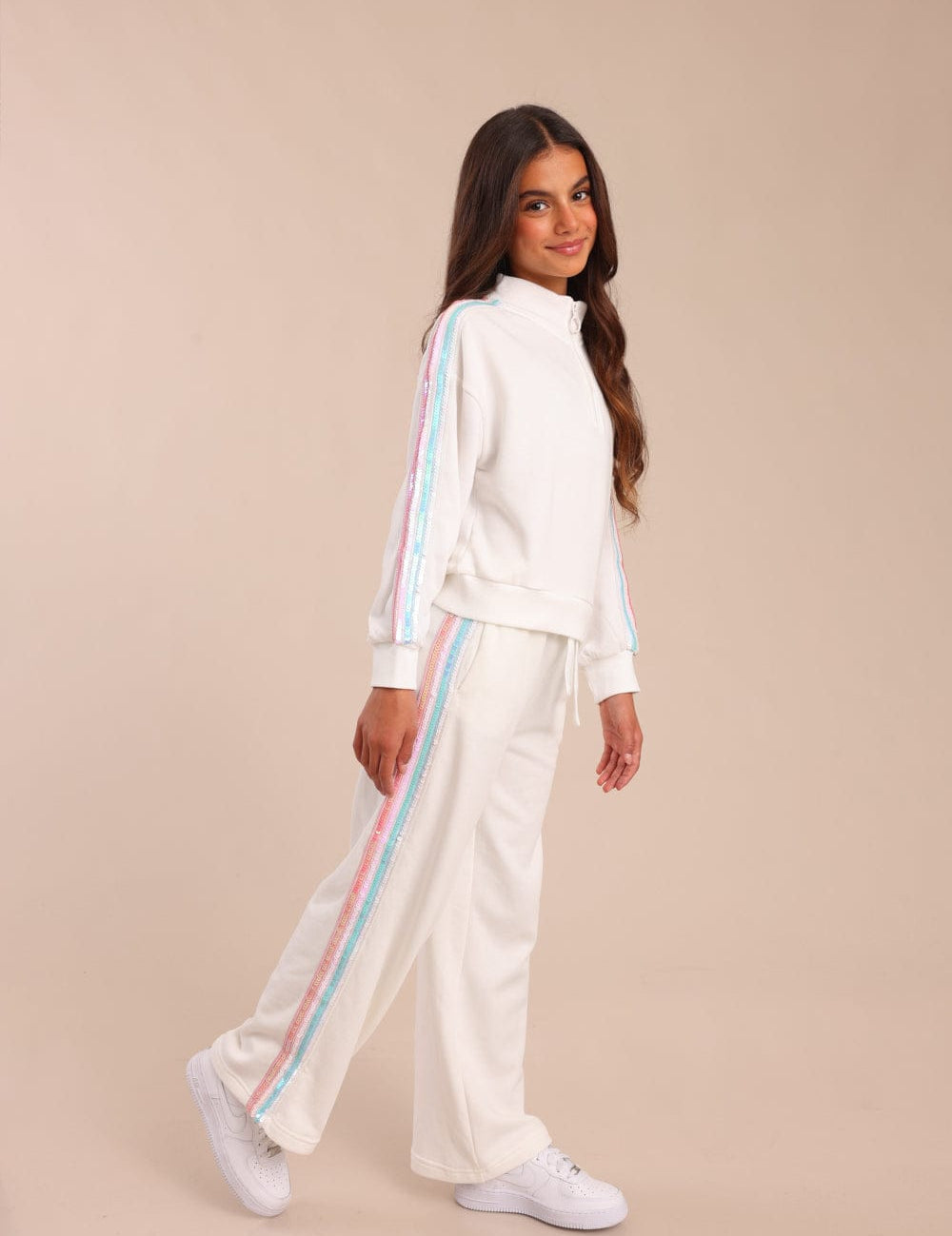 FOX בנות סריגים מכנסיים מכנסיים