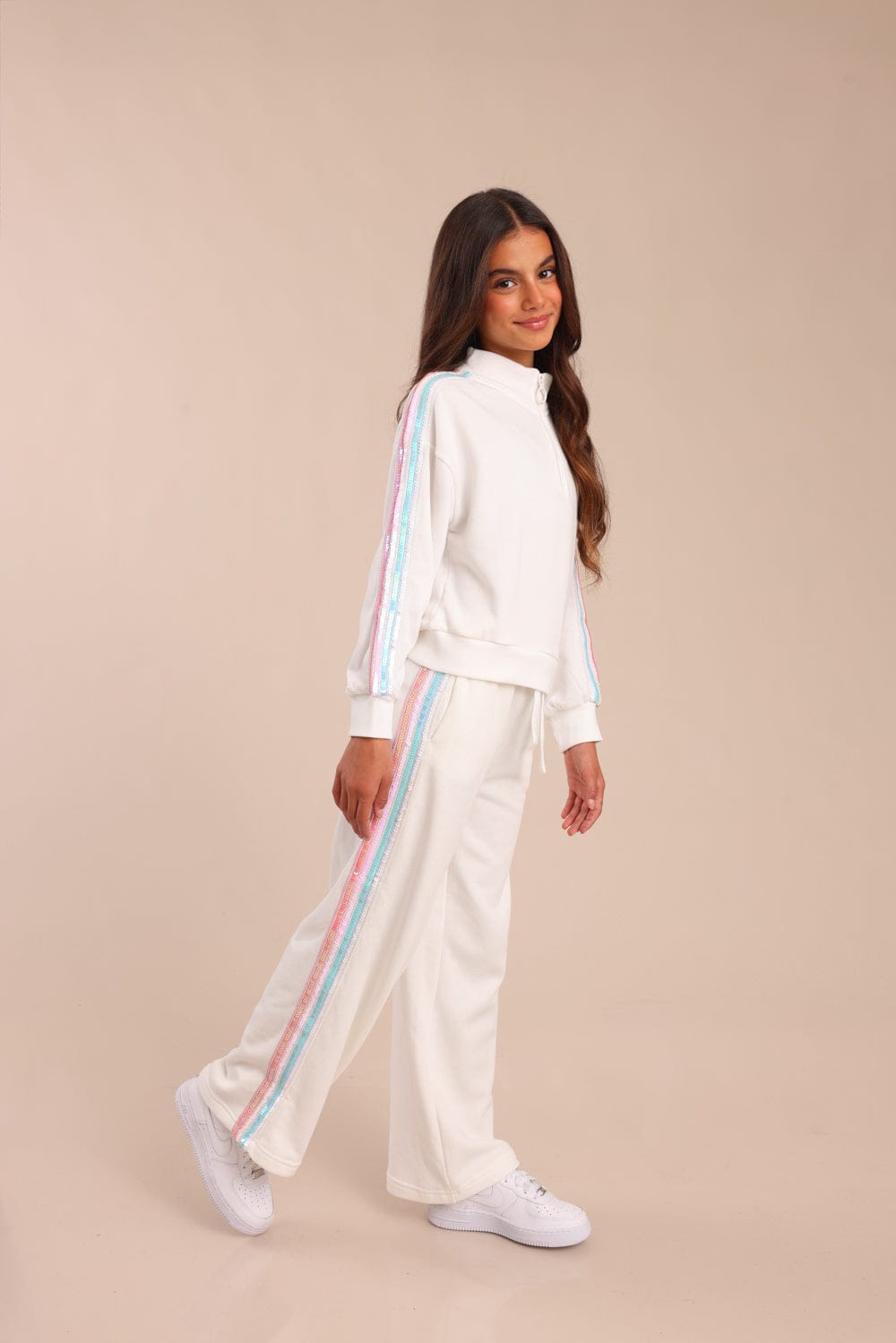 FOX בנות סריגים מכנסיים מכנסיים