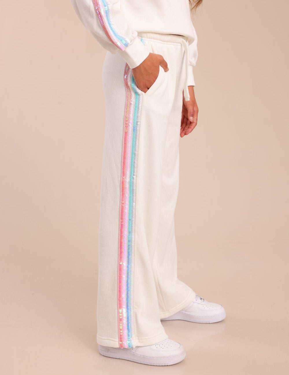 FOX בנות סריגים מכנסיים מכנסיים