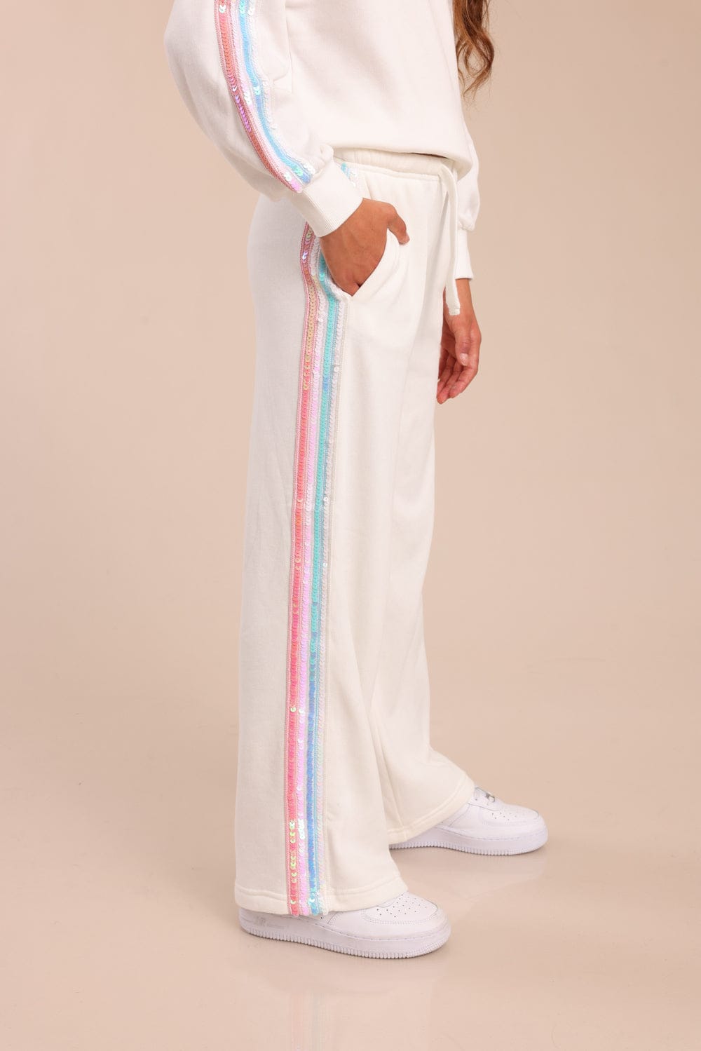 FOX בנות סריגים מכנסיים מכנסיים