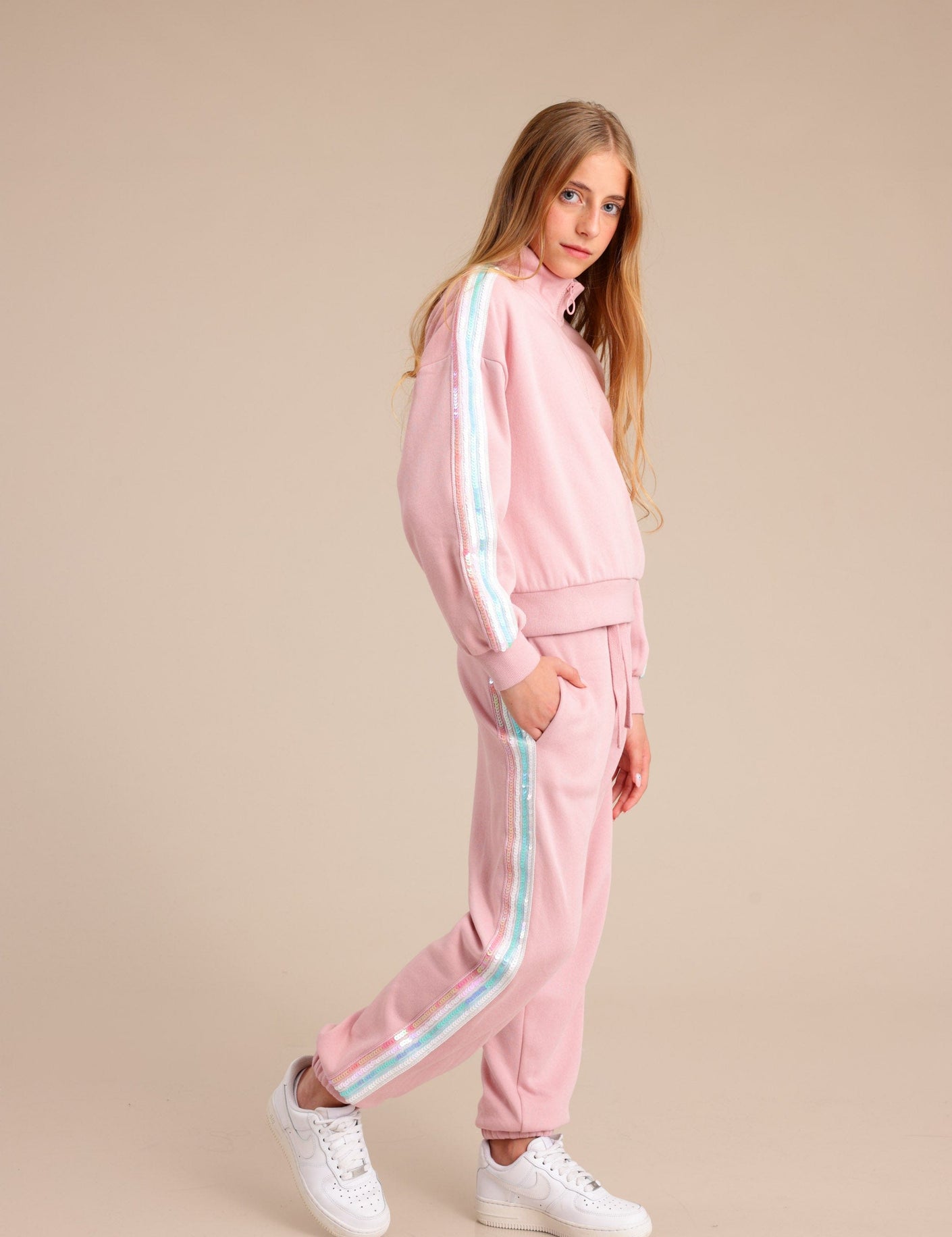 FOX בנות סריגים מכנסיים מכנסיים