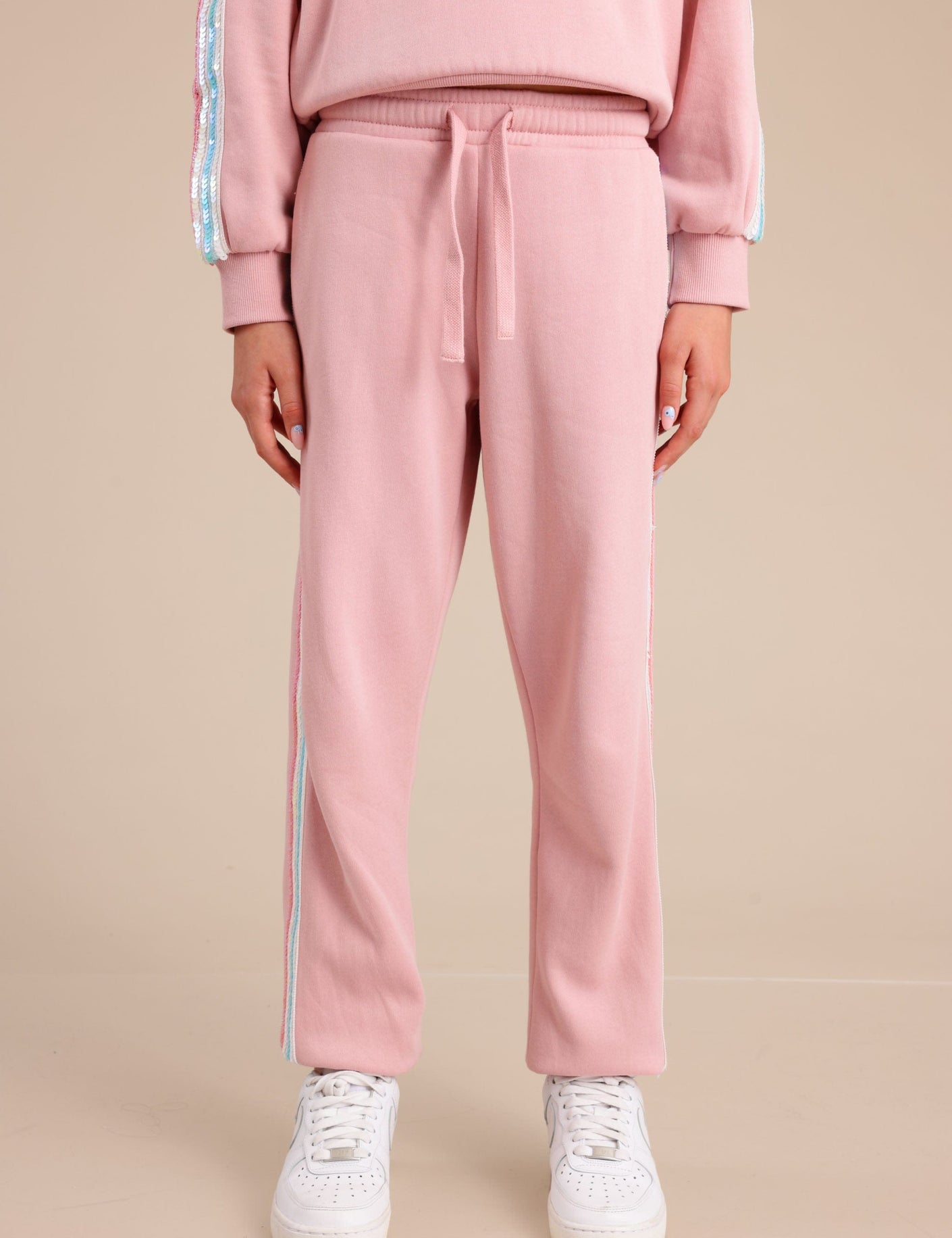 FOX בנות סריגים מכנסיים מכנסיים