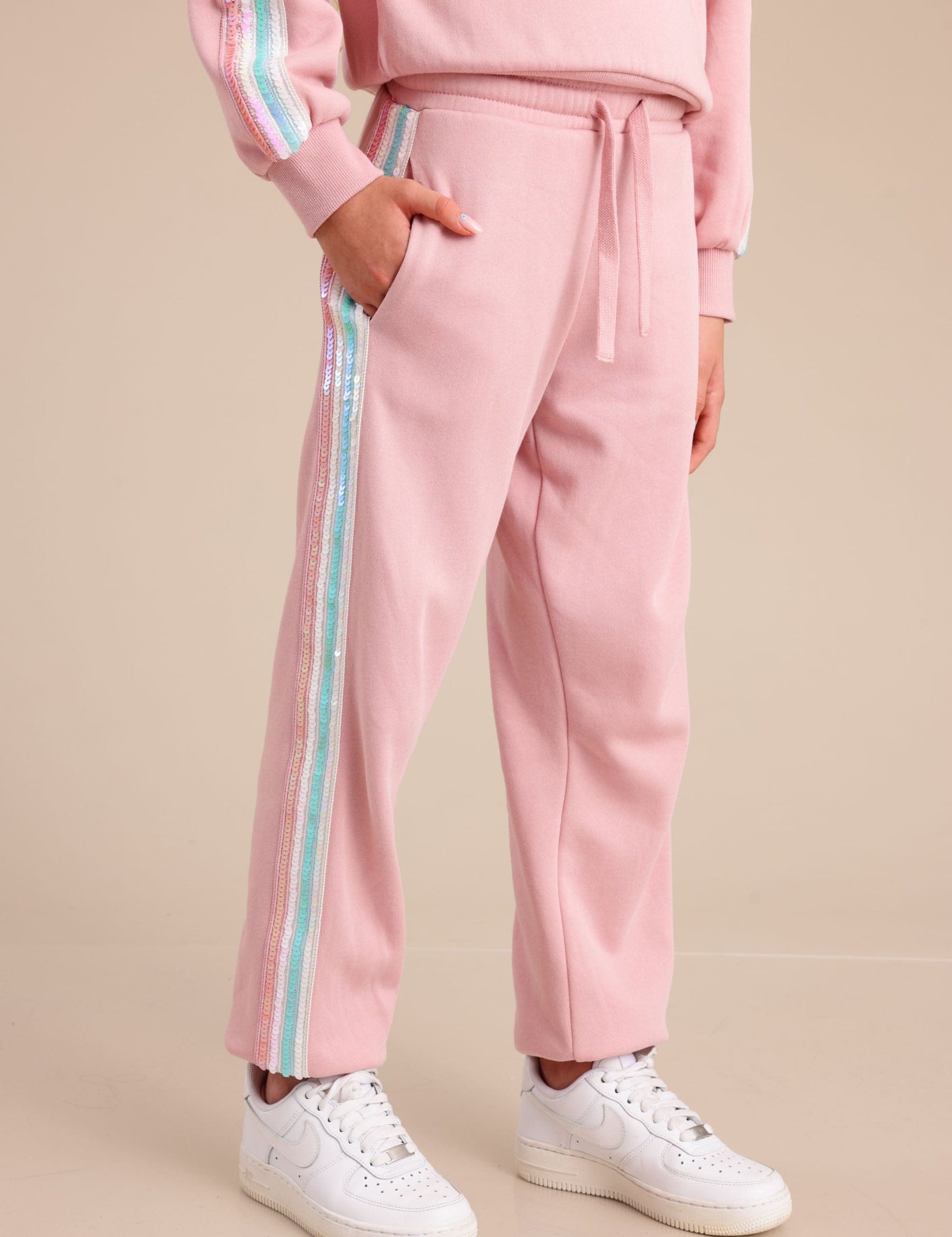 FOX בנות סריגים מכנסיים מכנסיים