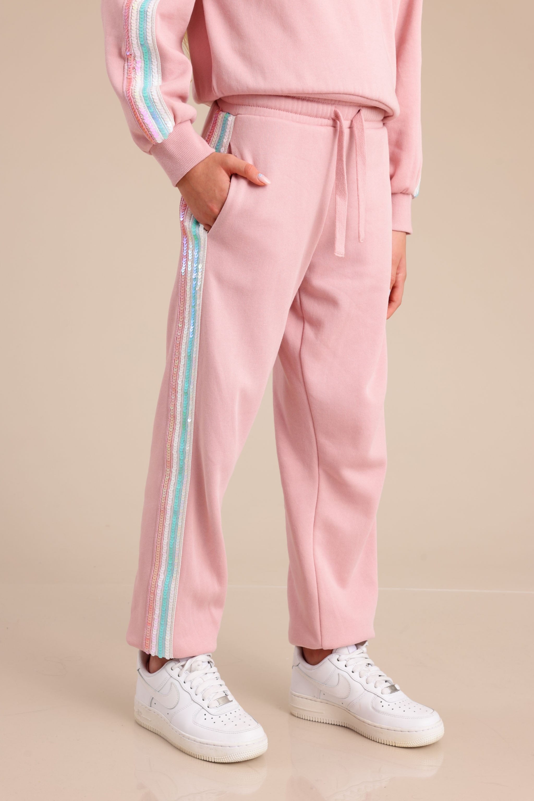 FOX בנות סריגים מכנסיים מכנסיים