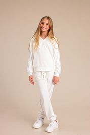 FOX בנות סריגים מכנסיים מכנסיים