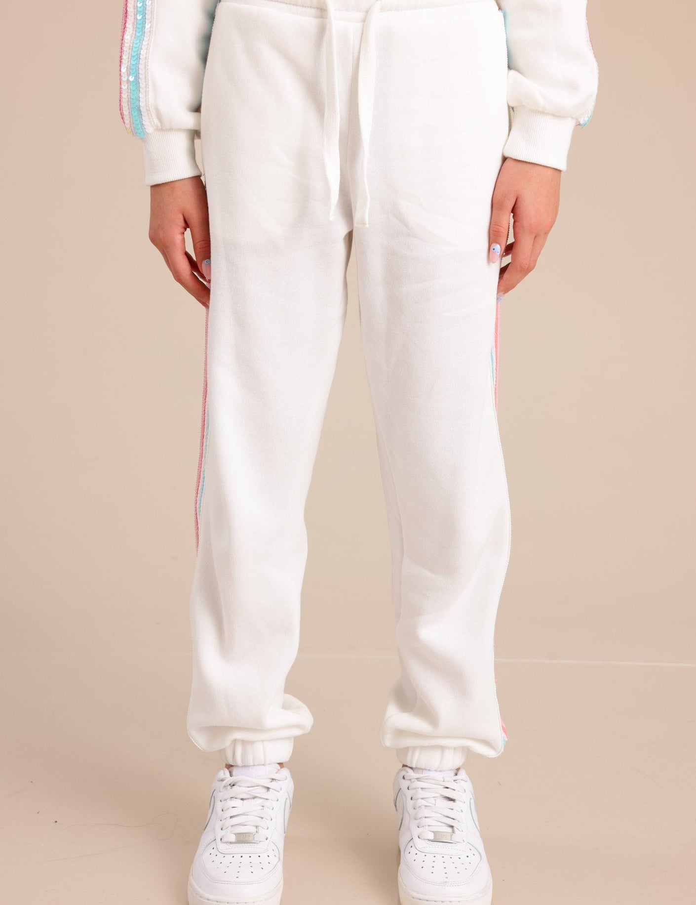 FOX בנות סריגים מכנסיים מכנסיים