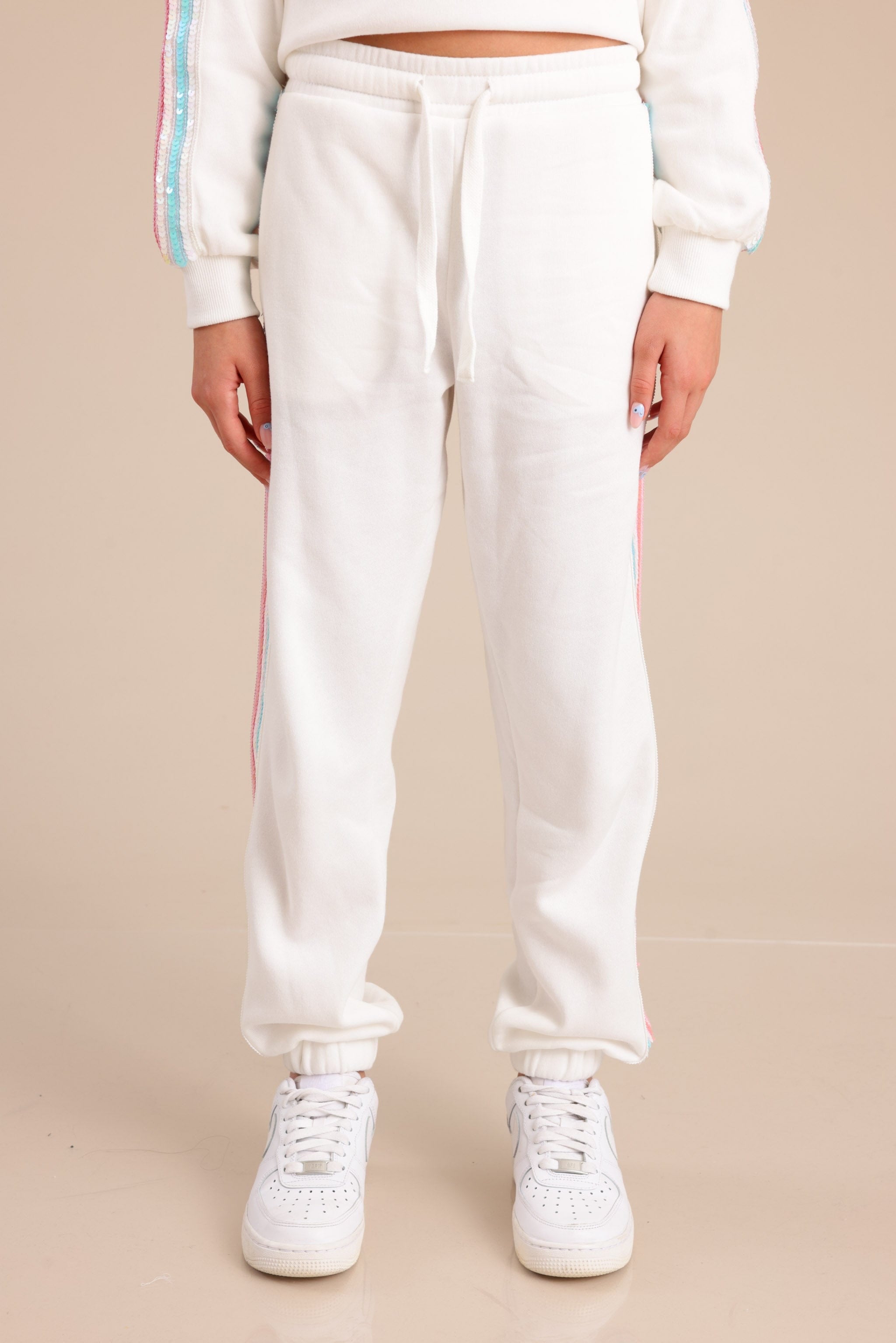 FOX בנות סריגים מכנסיים מכנסיים