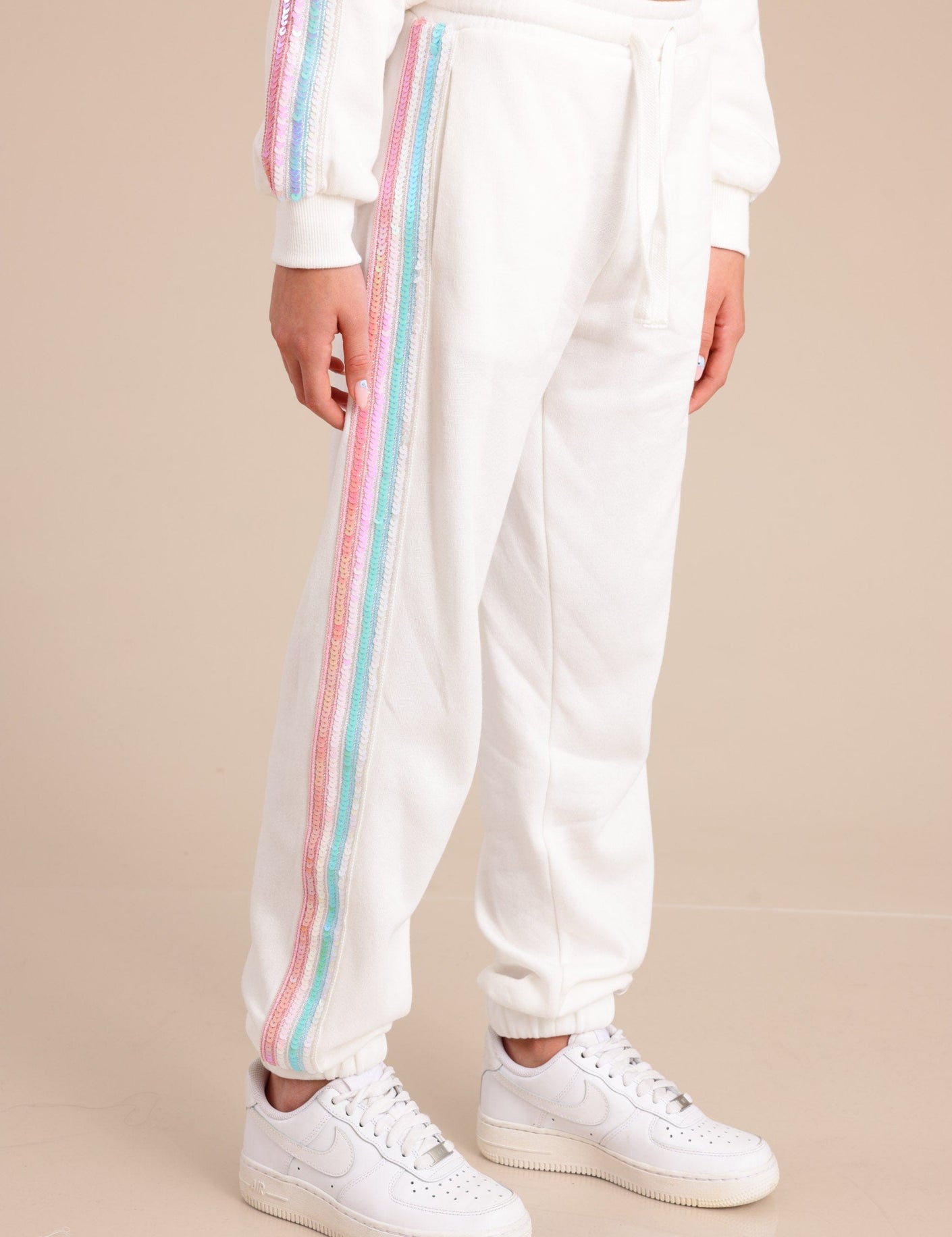 FOX בנות סריגים מכנסיים מכנסיים