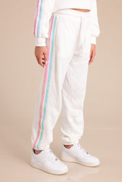 FOX בנות סריגים מכנסיים מכנסיים