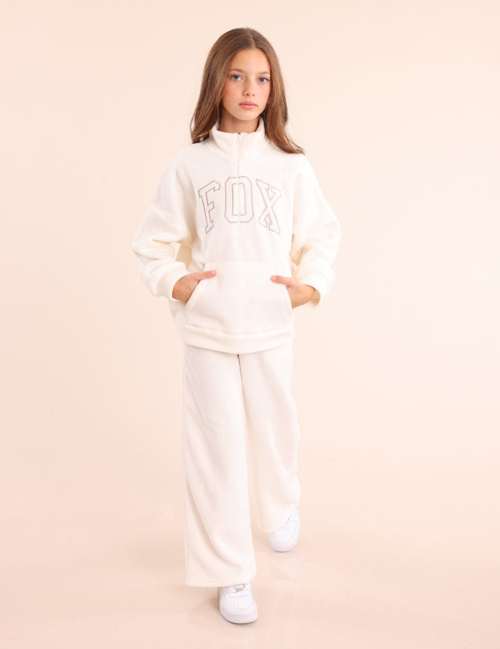 FOX בנות פליזים מכנסי פליז מכנסי פליז