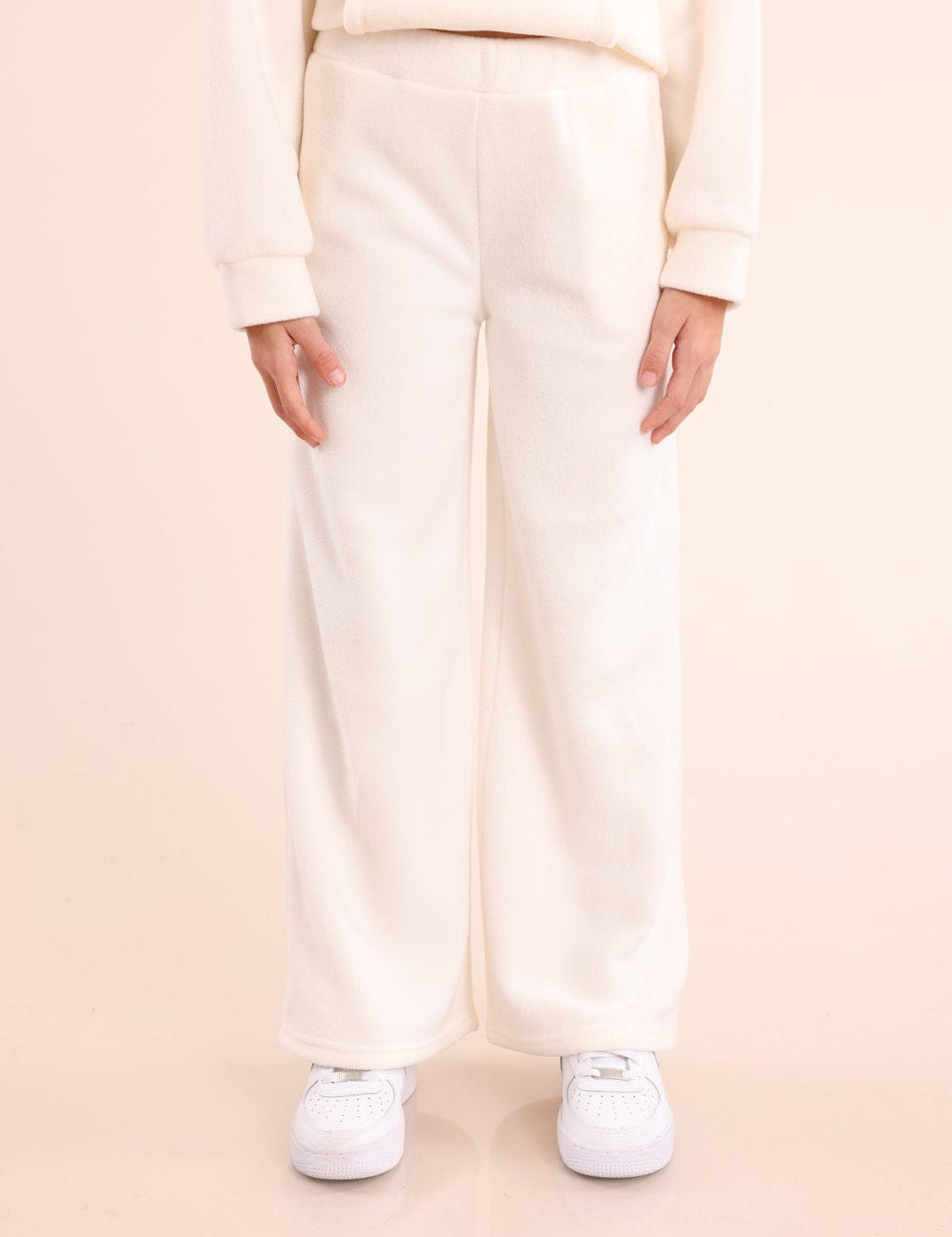 FOX בנות פליזים מכנסי פליז מכנסי פליז