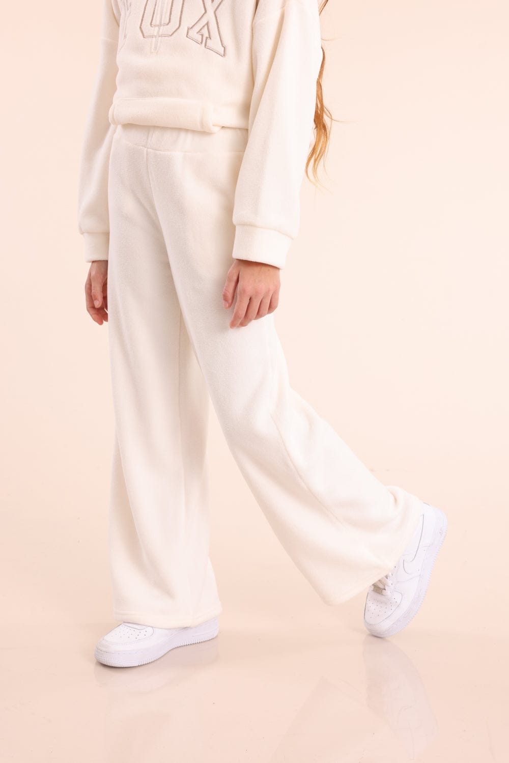 FOX בנות פליזים מכנסי פליז מכנסי פליז