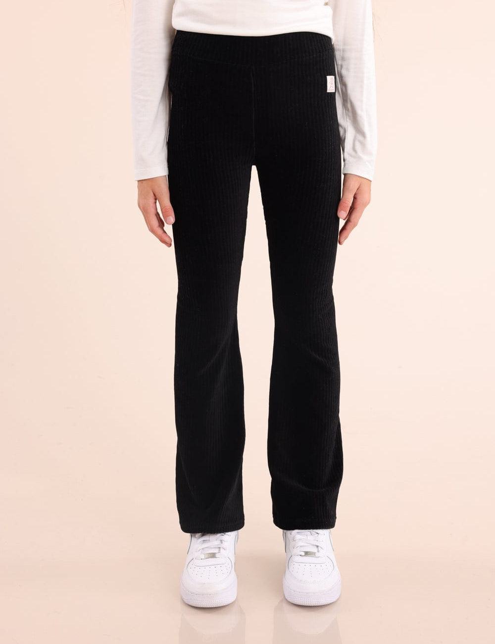 FOX בנות מכנסיים מכנסי אריג מכנסי אריג