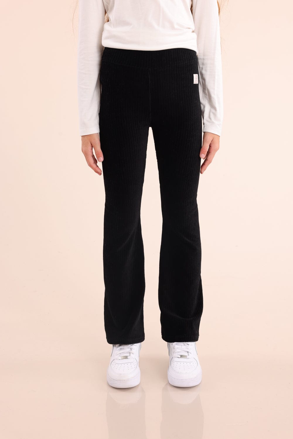 FOX בנות מכנסיים מכנסי אריג מכנסי אריג