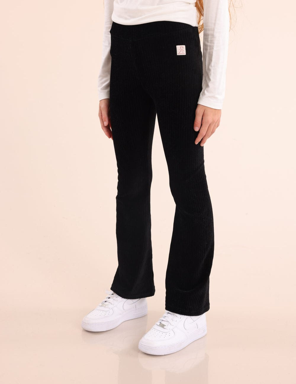 FOX בנות מכנסיים מכנסי אריג מכנסי אריג