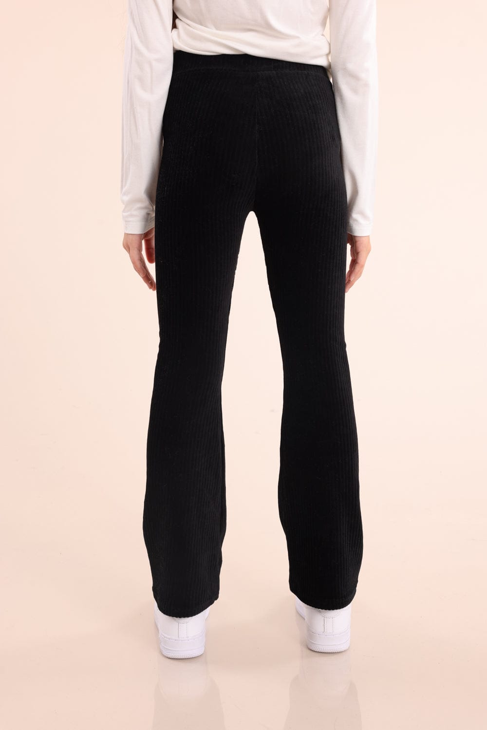 FOX בנות מכנסיים מכנסי אריג מכנסי אריג