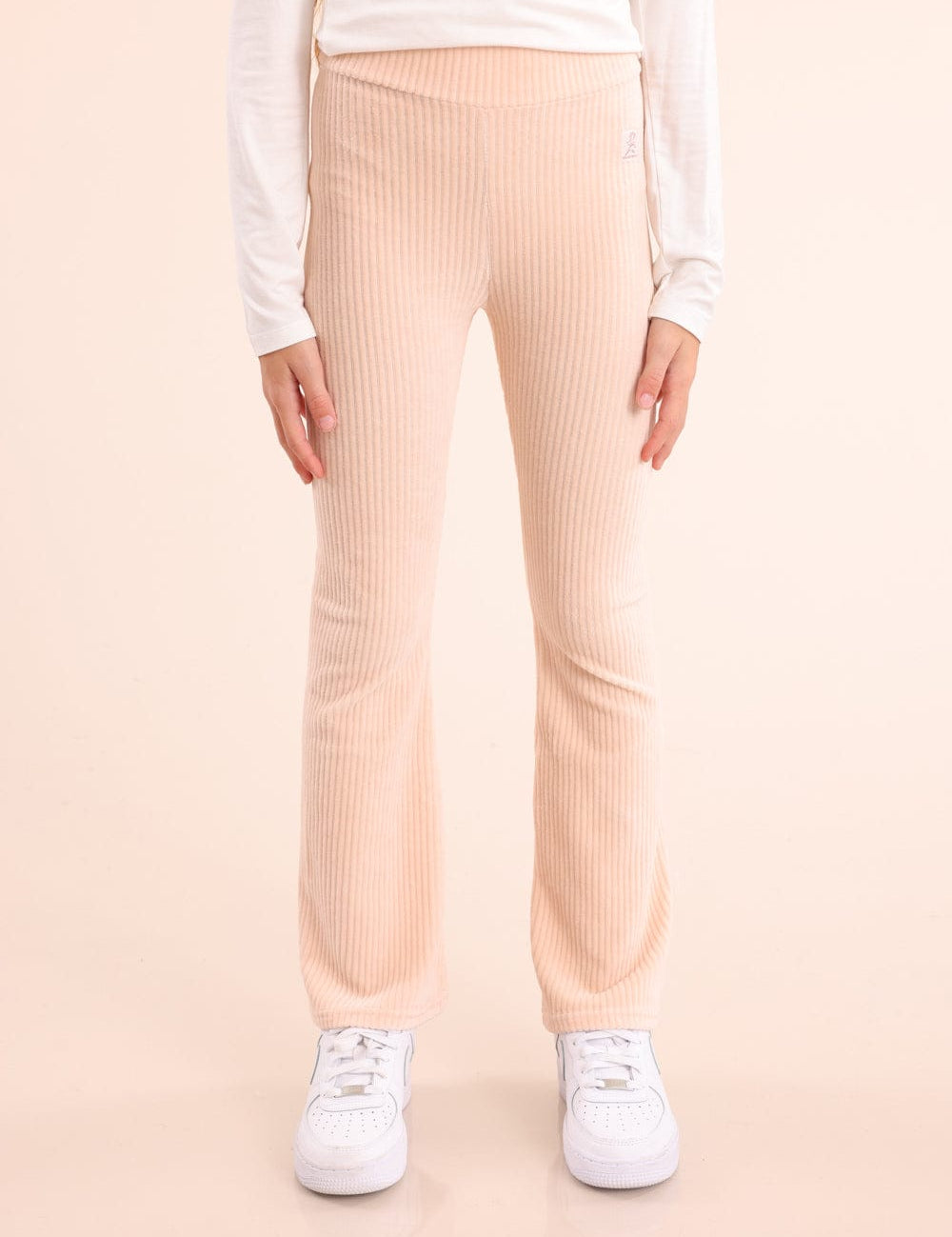 FOX בנות מכנסיים מכנסי אריג מכנסי אריג