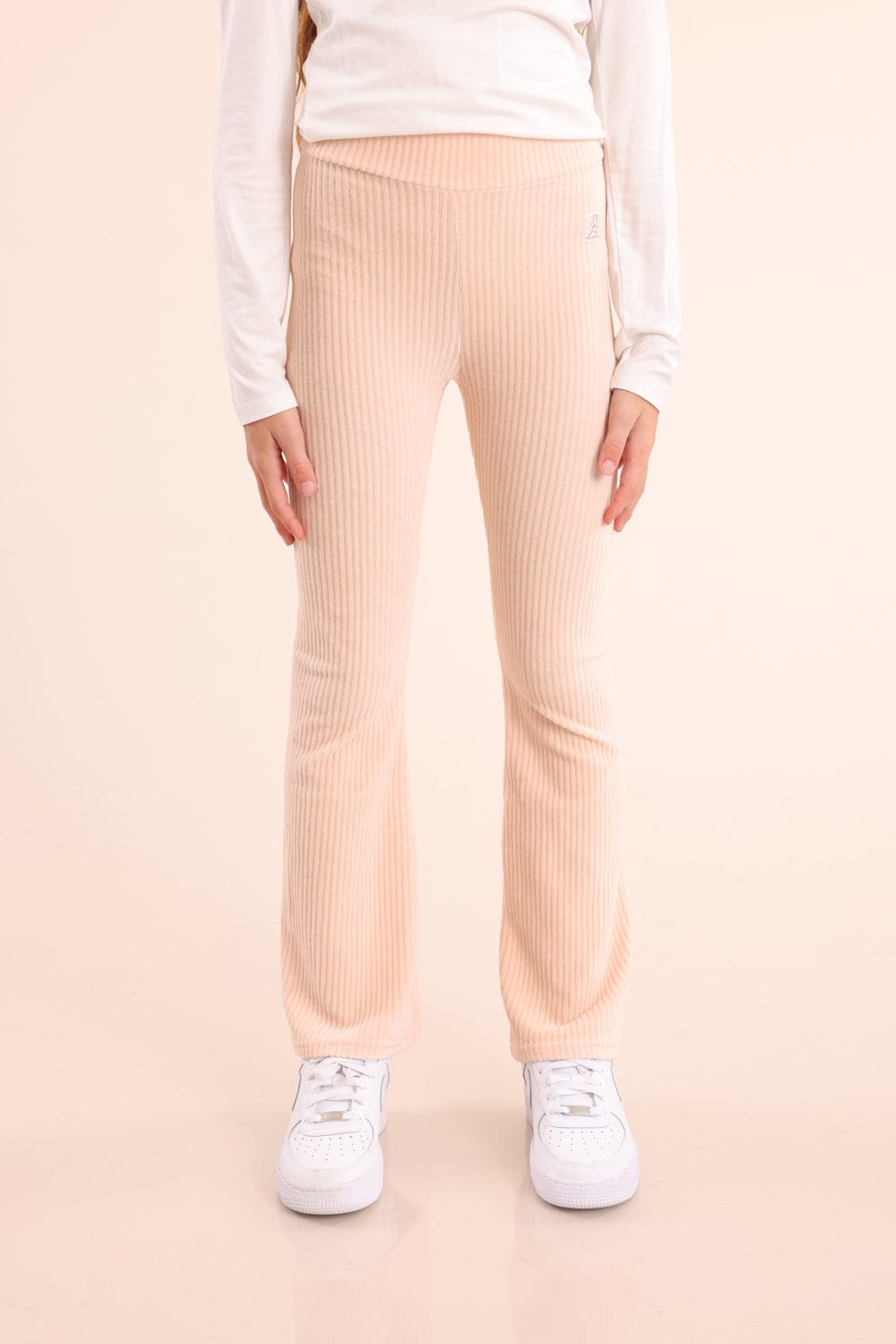 FOX בנות מכנסיים מכנסי אריג מכנסי אריג