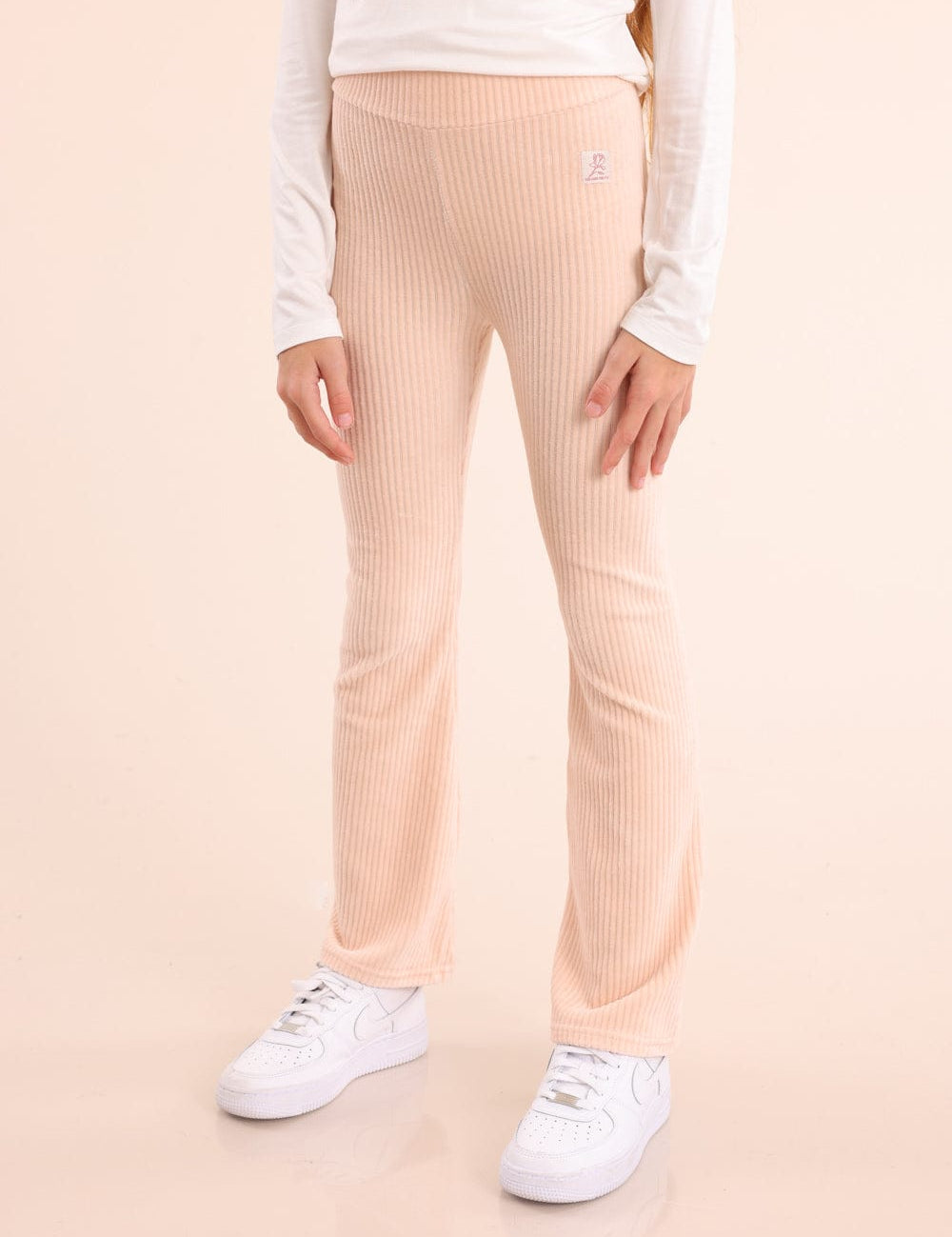 FOX בנות מכנסיים מכנסי אריג מכנסי אריג