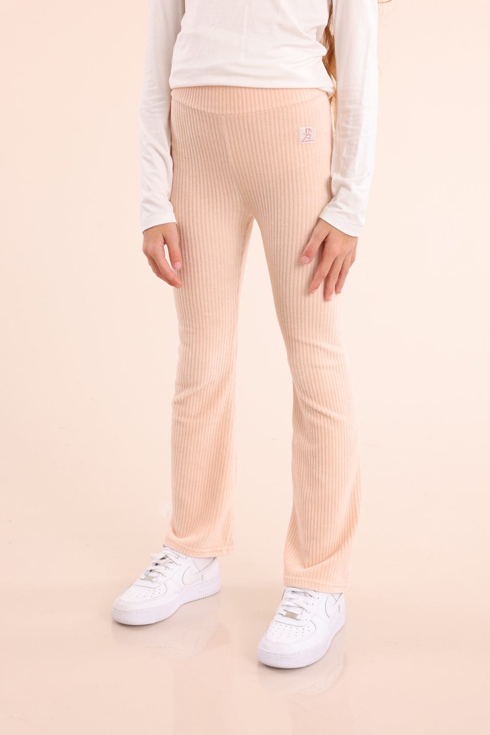 FOX בנות מכנסיים מכנסי אריג מכנסי אריג