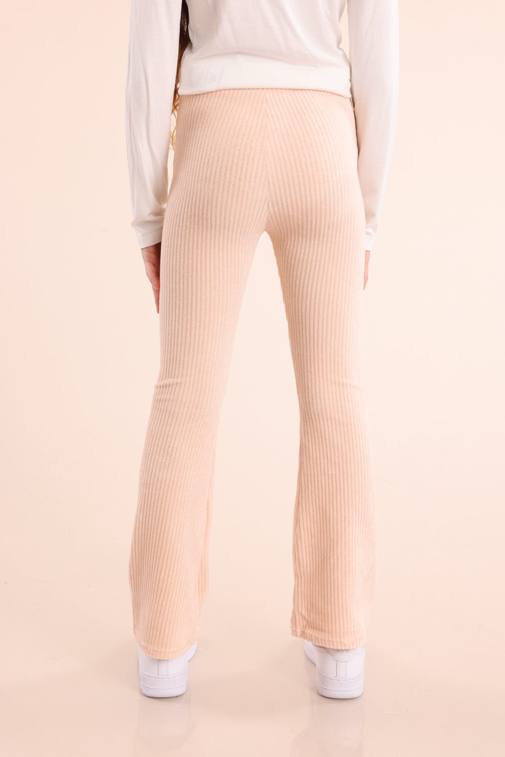 FOX בנות מכנסיים מכנסי אריג מכנסי אריג