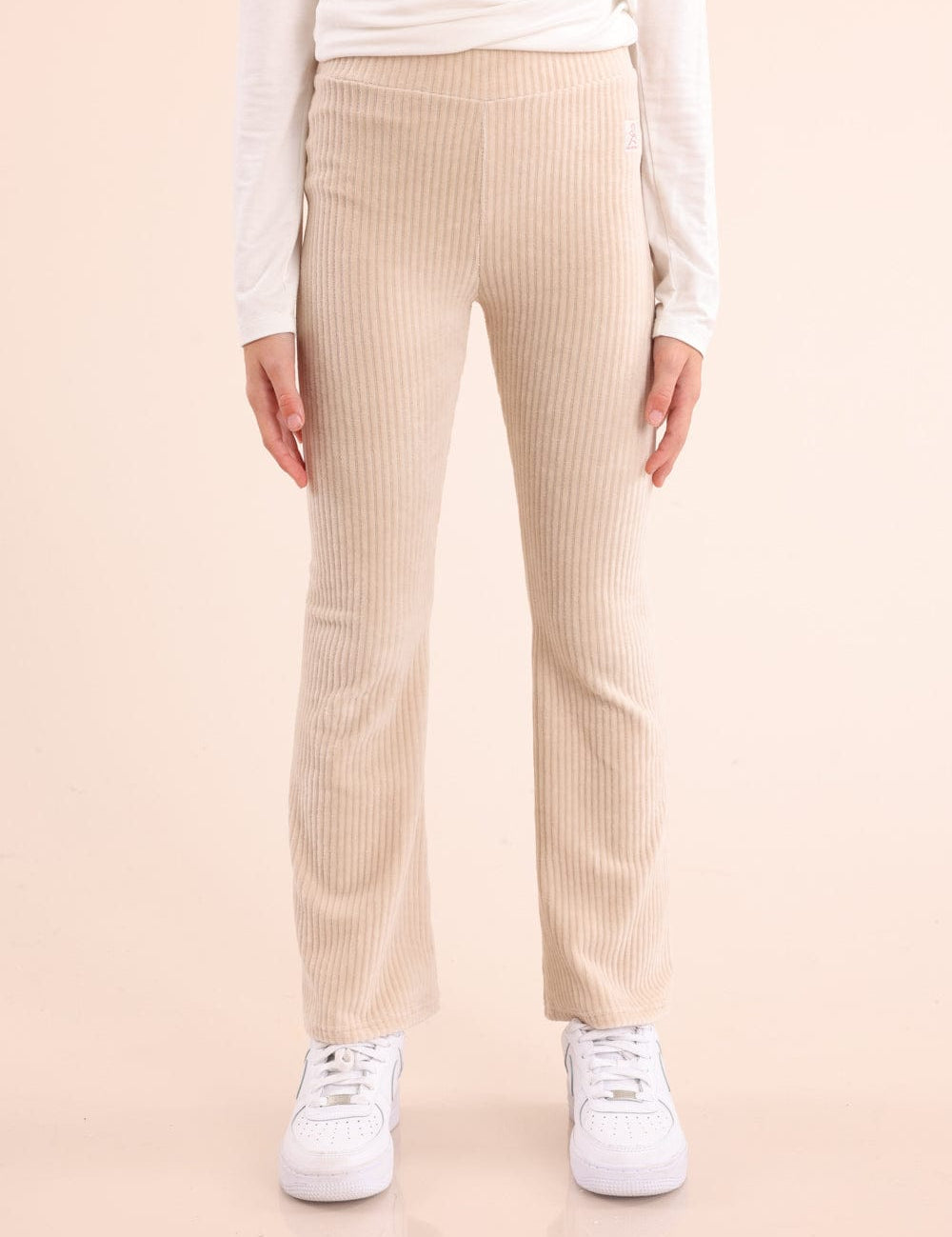 FOX בנות מכנסיים מכנסי אריג מכנסי אריג