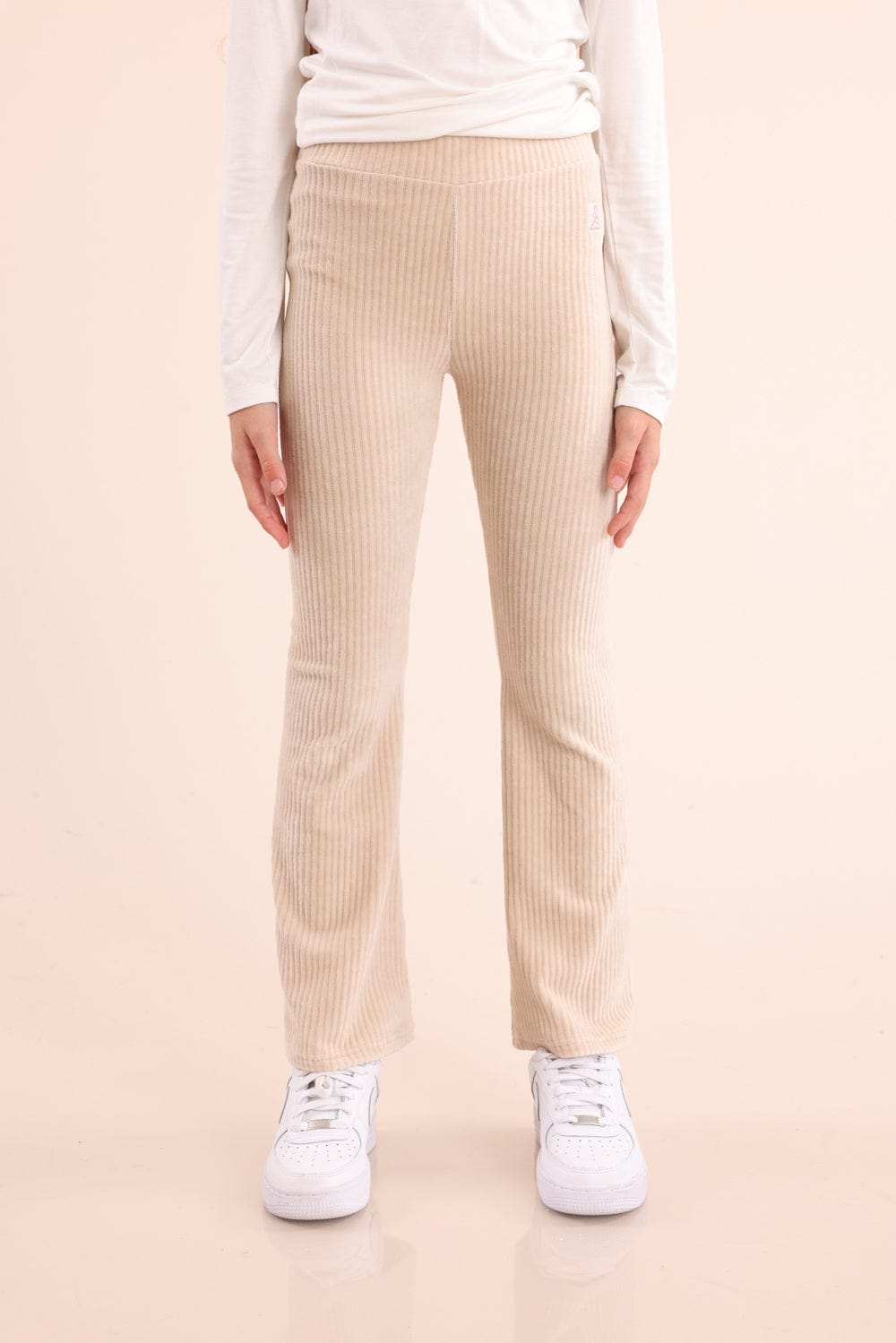 FOX בנות מכנסיים מכנסי אריג מכנסי אריג