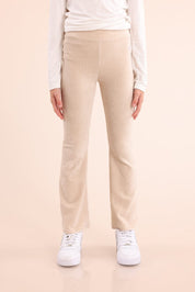 FOX בנות מכנסיים מכנסי אריג מכנסי אריג