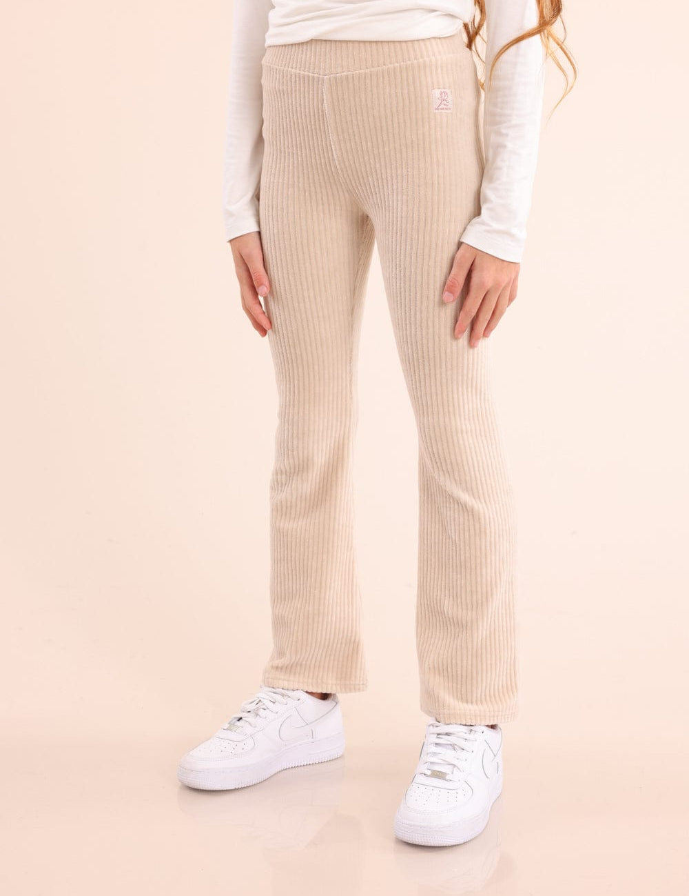 FOX בנות מכנסיים מכנסי אריג מכנסי אריג