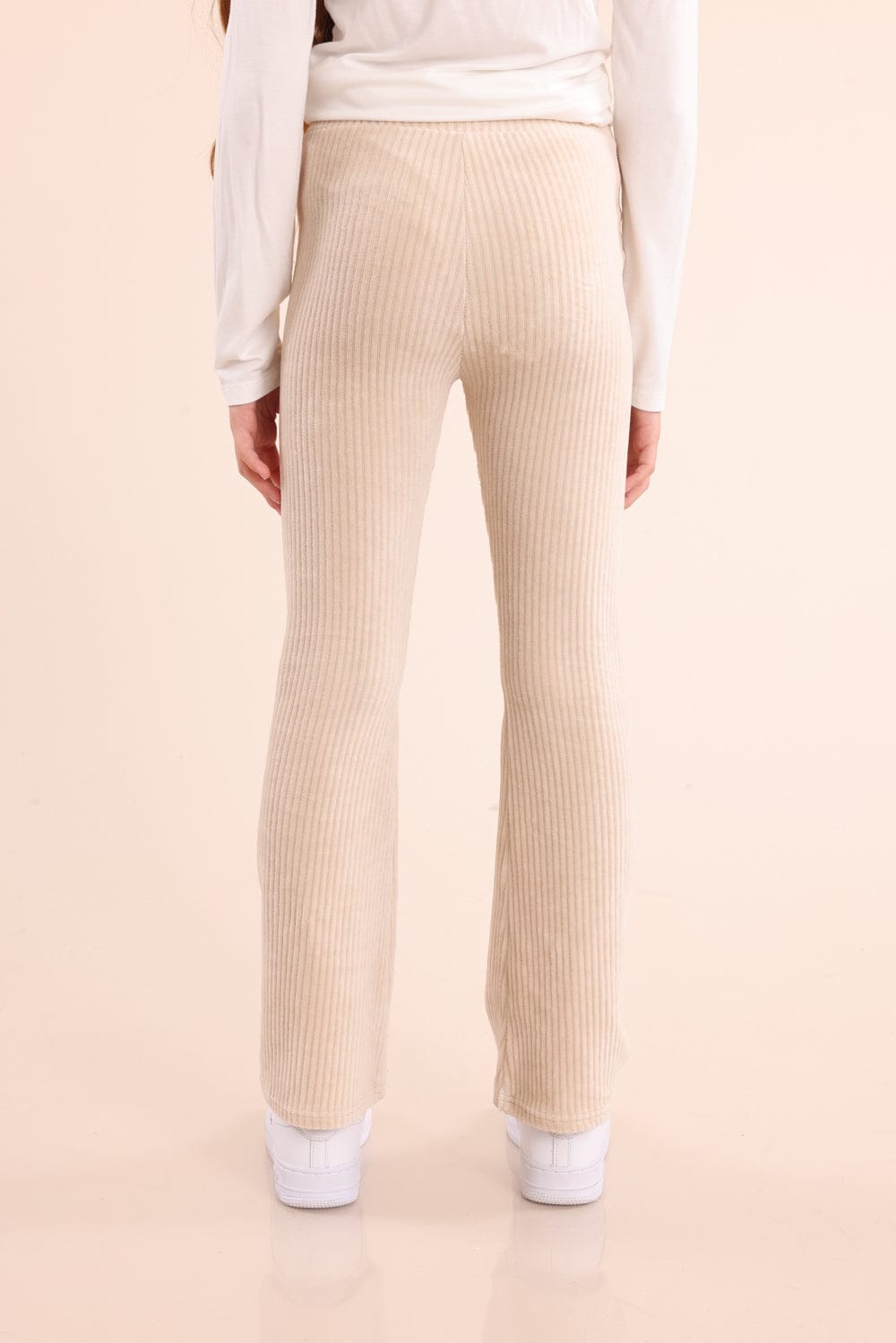 FOX בנות מכנסיים מכנסי אריג מכנסי אריג