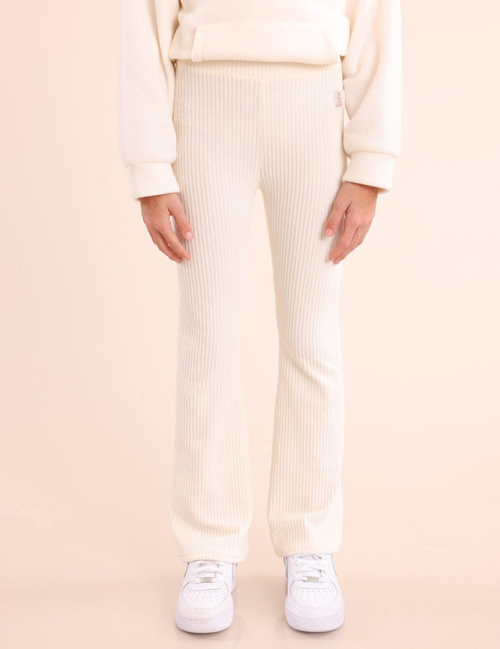 FOX בנות מכנסיים מכנסי אריג מכנסי אריג