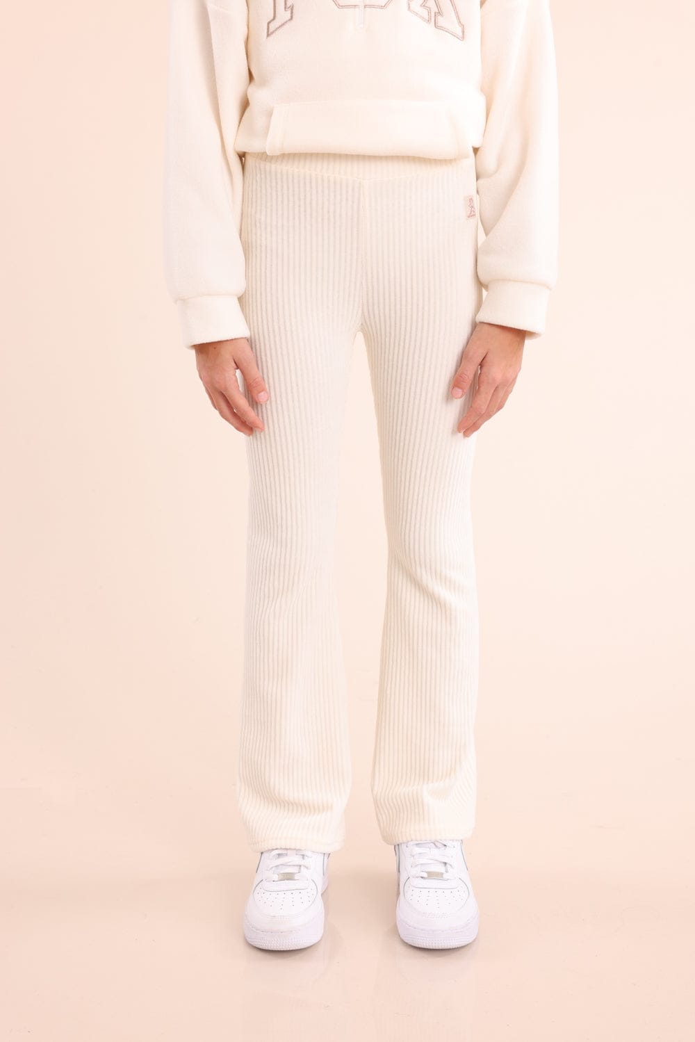 FOX בנות מכנסיים מכנסי אריג מכנסי אריג