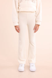 FOX בנות מכנסיים מכנסי אריג מכנסי אריג