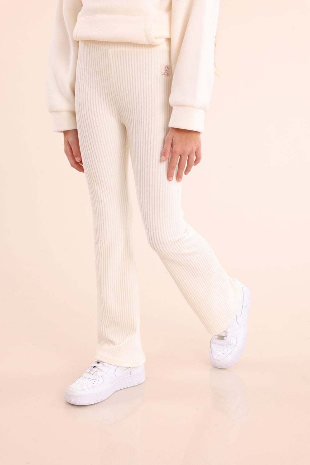 FOX בנות מכנסיים מכנסי אריג מכנסי אריג